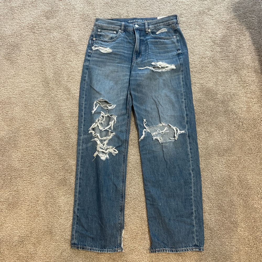 american eagle comfort stretch waist band denim jeans